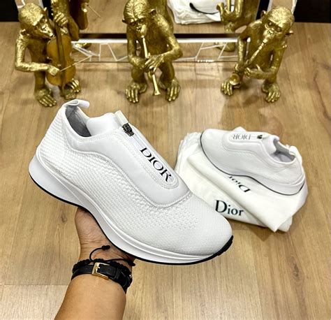 tenis dior blancos|shoes dior happy.